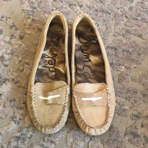 Sam Edelman Jones suede loafers 6.5